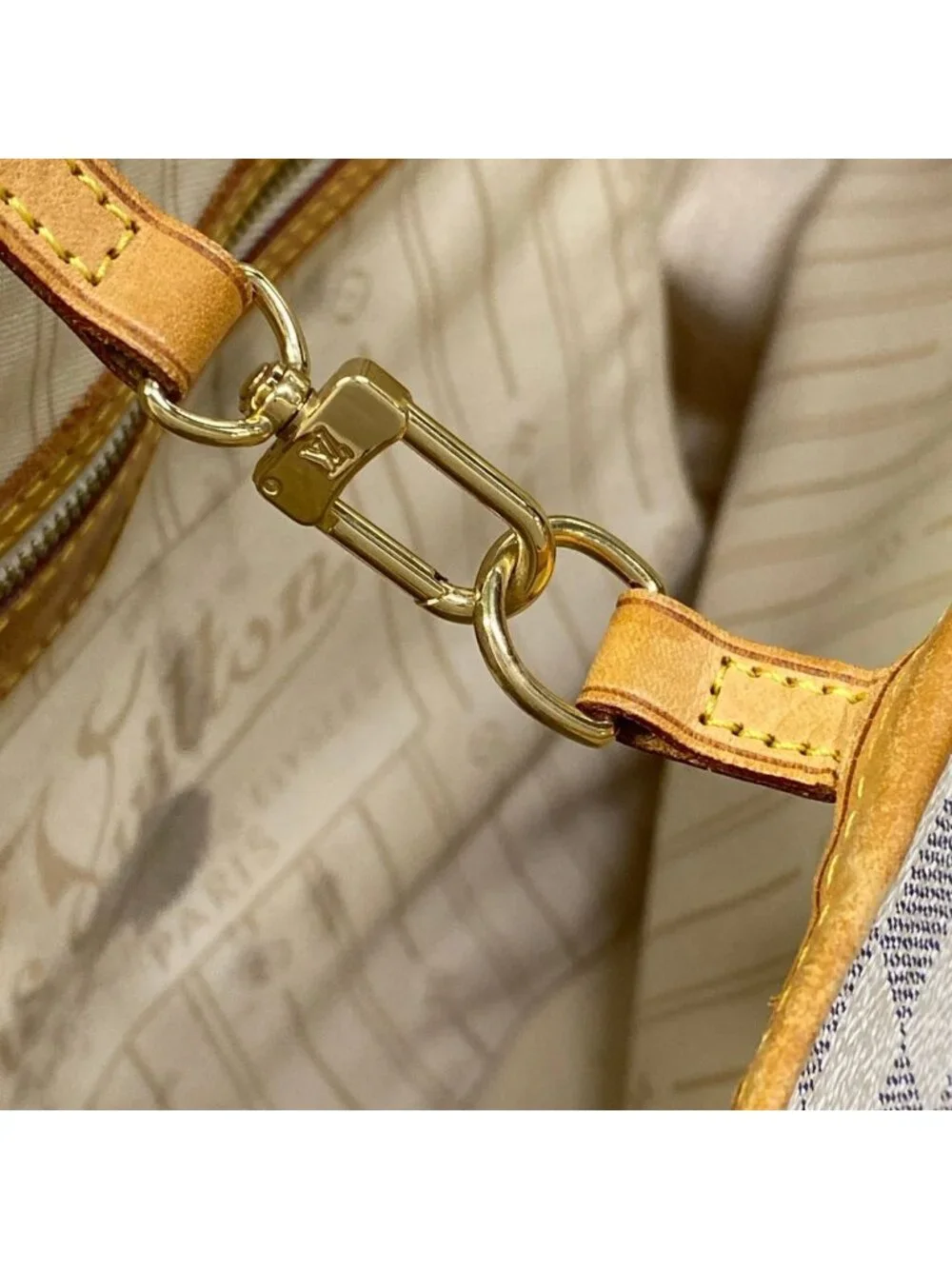 Louis Vuitton Tote Bag Damier Neverfull GM Azur